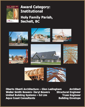 Holy Family Parish, Sechelt, BC