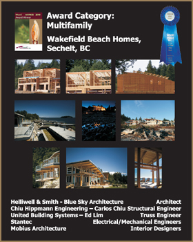 Wakefield Beach Homes, Sechelt, BC